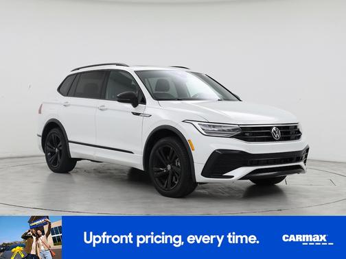 2023 Volkswagen Tiguan SE R-Line Black