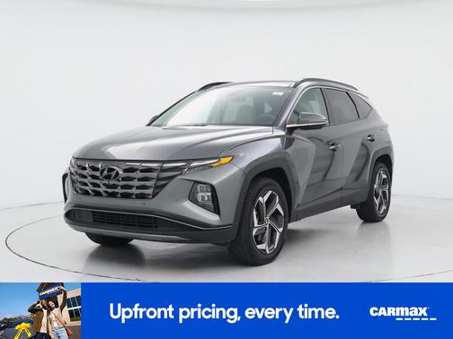 Gray 2022 Hyundai TUCSON Limited
