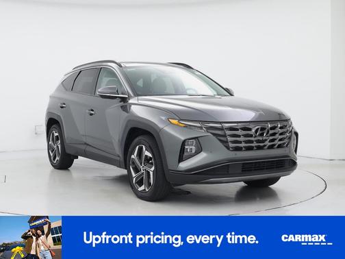 Gray 2022 Hyundai TUCSON Limited