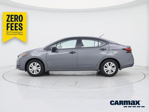 Gray 2025 Nissan Versa S