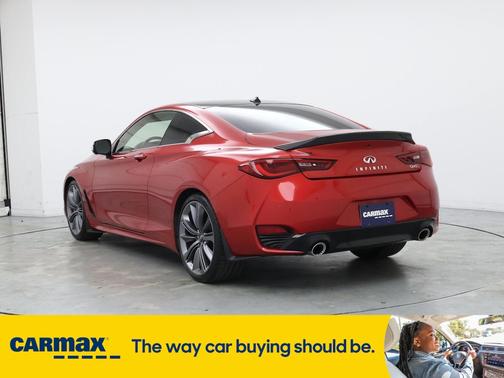 2022 INFINITI Q60 Red Sport 400