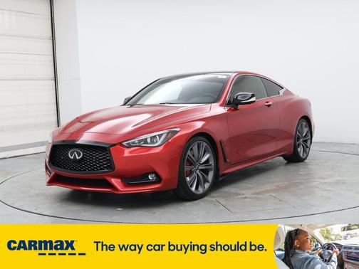 2022 INFINITI Q60 Red Sport 400