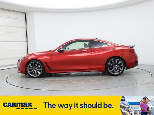 2022 INFINITI Q60 Red Sport 400