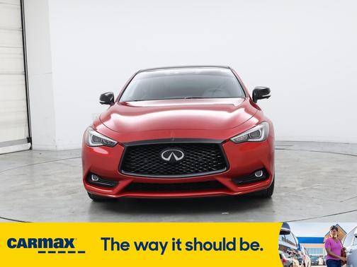 2022 INFINITI Q60 Red Sport 400
