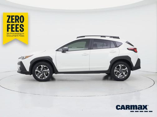 White 2024 Subaru Crosstrek Premium