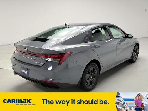 2023 Hyundai ELANTRA HEV Blue