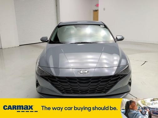 2023 Hyundai ELANTRA HEV Blue