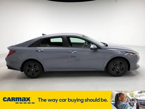 2023 Hyundai ELANTRA HEV Blue