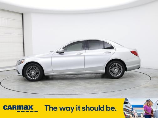 2016 Mercedes-Benz C-Class