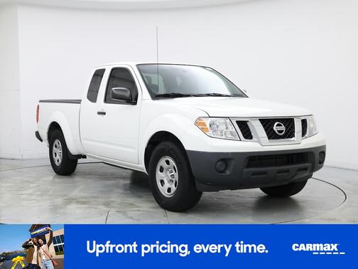 2020 Nissan Frontier S
