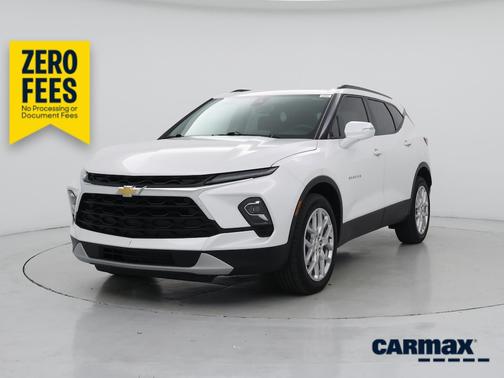 White 2023 Chevrolet Blazer 3LT