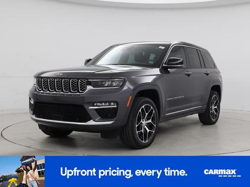 2024 Jeep Grand Cherokee Summit Reserve