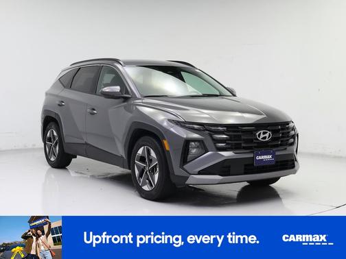 Gray 2025 Hyundai TUCSON SEL