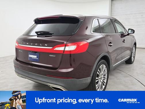 2017 Lincoln MKX Reserve