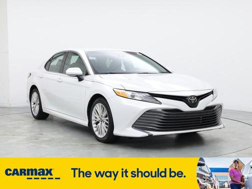 2018 Toyota Camry XLE