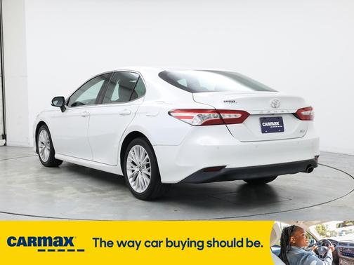 2018 Toyota Camry XLE