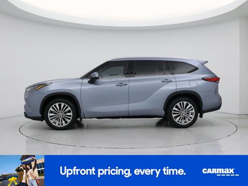 2023 Toyota Highlander Platinum