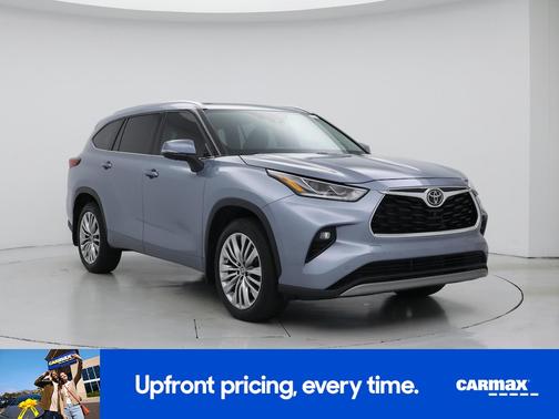 2023 Toyota Highlander Platinum