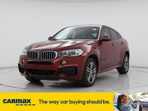 2019 BMW X6 XDrive50i
