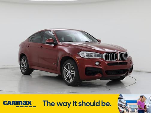 2019 BMW X6 XDrive50i