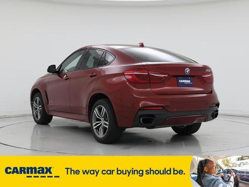 2019 BMW X6 XDrive50i