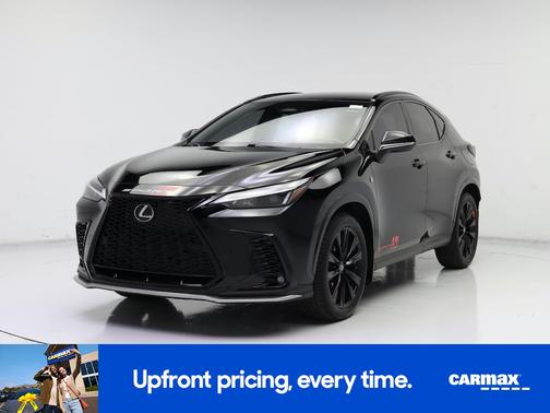 2022 Lexus NX 350 F-SPORT Handling