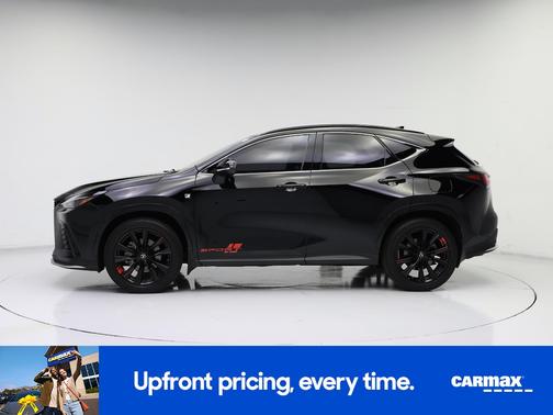 2022 Lexus NX 350 F-SPORT Handling