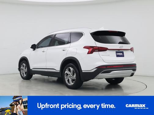White 2022 Hyundai SANTA FE SEL