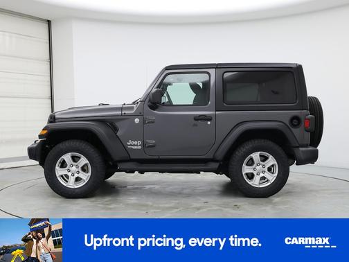 2021 Jeep Wrangler Sport S
