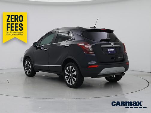 Blue 2022 Buick Encore Preferred
