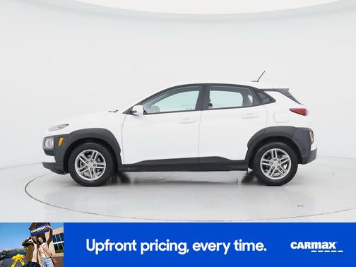 White 2021 Hyundai KONA SE