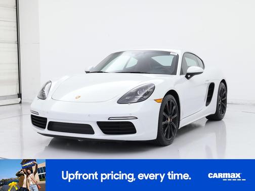 2022 Porsche 718 Cayman S