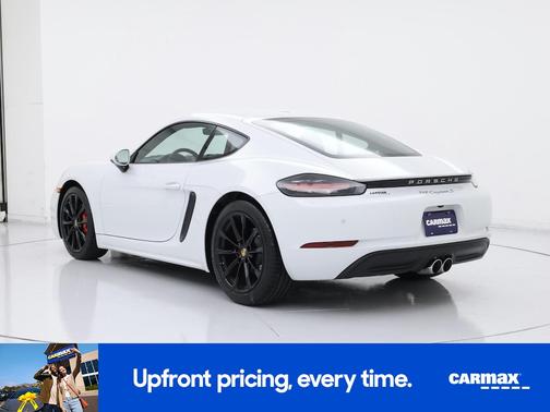 2022 Porsche 718 Cayman S
