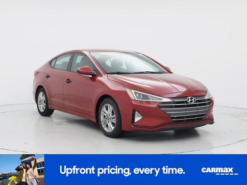 Red 2020 Hyundai ELANTRA Value Edition