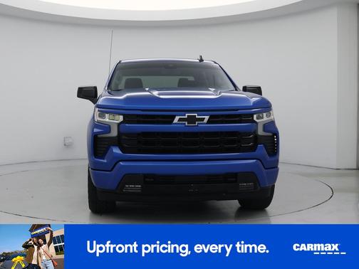Blue 2022 Chevrolet Silverado 1500 RST