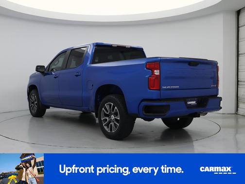 Blue 2022 Chevrolet Silverado 1500 RST