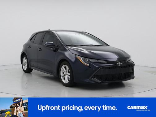 2019 Toyota Corolla Hatchback SE