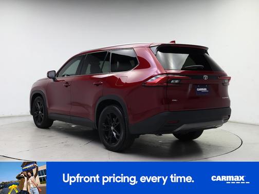 2024 Toyota Grand Highlander Platinum