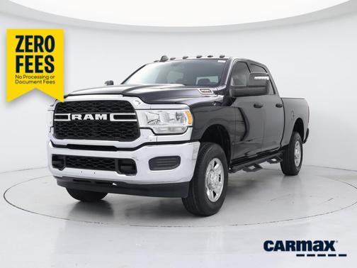 Black 2024 RAM 2500 Tradesman