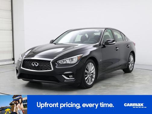 2018 INFINITI Q50 Luxe