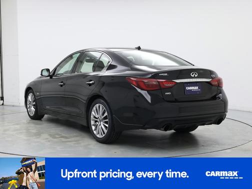 2018 INFINITI Q50 Luxe