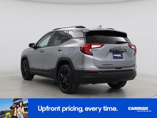 Silver 2023 GMC Terrain SLE