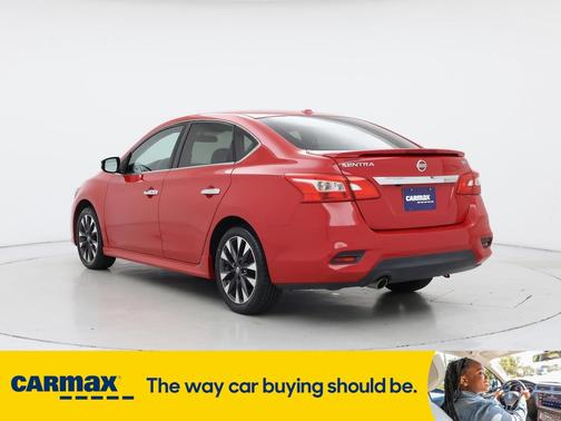 2017 Nissan Sentra SR