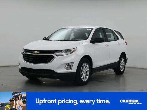 White 2018 Chevrolet Equinox LS