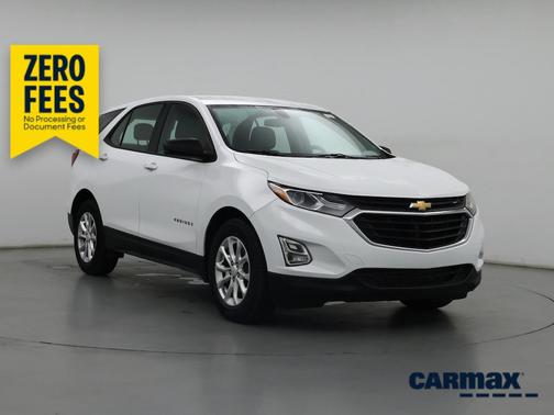 White 2018 Chevrolet Equinox LS