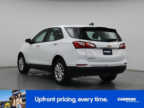 White 2018 Chevrolet Equinox LS