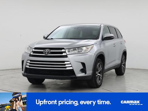 2019 Toyota Highlander LE