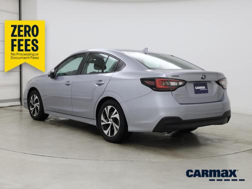Silver 2024 Subaru Legacy Premium