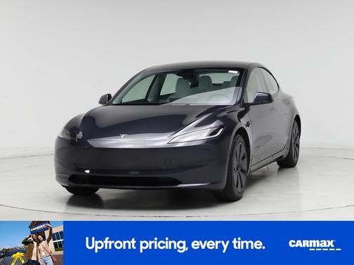 2025 Tesla Model 3 Long Range