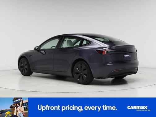 2025 Tesla Model 3 Long Range